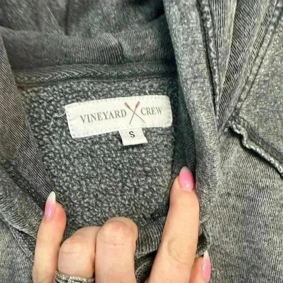 Heather Gray ACADIA Sweatshirt - Picture 3 of 3